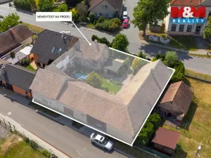 Prodej rodinného domu, Pardubice - Mnětice, Černoborská, 110 m2