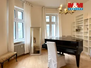 Pronájem bytu 3+1, Ostrava - Moravská Ostrava, Tyršova, 114 m2