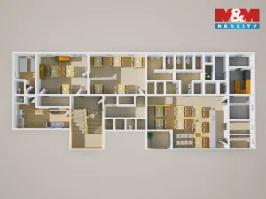 Prodej ubytování, Dubí - Cínovec, 660 m2