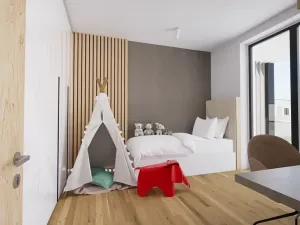 Prodej bytu 4+kk, Zlín, Zimní, 89 m2
