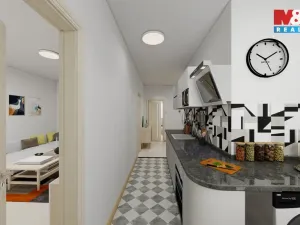 Prodej bytu 2+1, Děčín - Děčín III-Staré Město, Rakovnická, 63 m2