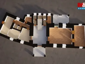 Prodej historického objektu, Mšené-lázně, Školní, 1075 m2