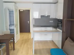 Pronájem bytu 1+kk, Praha - Stodůlky, Mukařovského, 30 m2