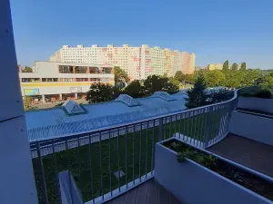 Pronájem bytu 1+kk, Praha - Stodůlky, Mukařovského, 30 m2
