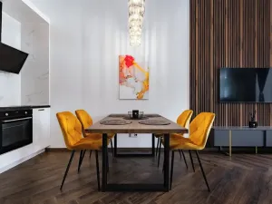 Prodej bytu 3+kk, Horní Planá, Náměstí, 83 m2