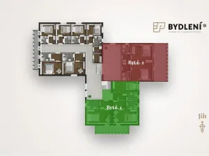 Prodej ubytování, Vysoká Pec, 1631 m2