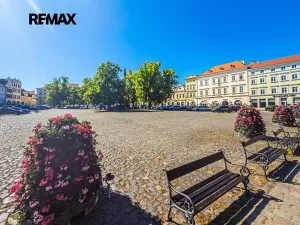 Pronájem obchodního prostoru, Litoměřice, Mírové náměstí, 42 m2