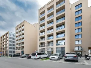 Pronájem obchodního prostoru, Praha - Karlín, U Mlýnského kanálu, 54 m2