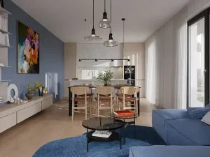Prodej bytu 1+kk, Praha - Kbely, K Vinoři, 34 m2