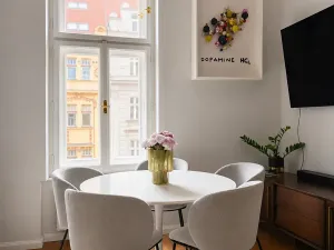 Pronájem bytu 4+kk, Praha - Holešovice, Dukelských hrdinů, 115 m2