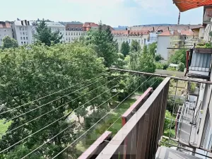 Pronájem bytu 1+1, Brno, Křídlovická, 42 m2