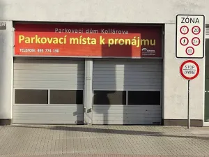 Prodej garážového stání, Hradec Králové, Kollárova, 14 m2