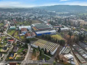 Prodej skladu, Turnov, Hruborohozecká, 2500 m2