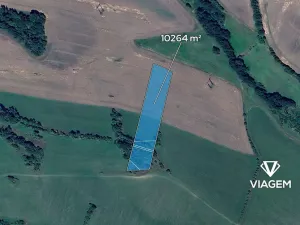 Prodej podílu pole, Horní Vilémovice, 855 m2