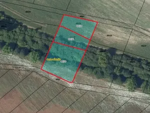 Prodej pozemku, Horka I, 2714 m2
