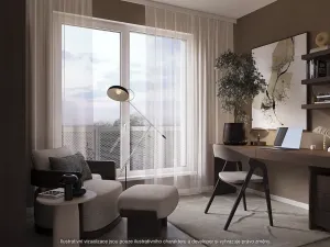 Prodej bytu 3+kk, Praha - Kamýk, Imrychova, 81 m2