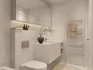 Prodej bytu 2+kk, Praha - Kamýk, Imrychova, 51 m2