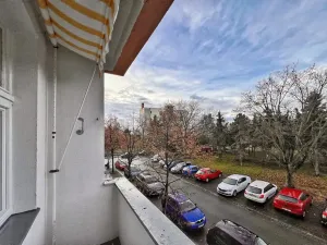 Pronájem bytu 2+kk, Praha - Vysočany, Prouzova, 50 m2