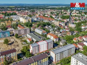 Prodej bytu 2+1, Cheb, V Zahradách, 52 m2