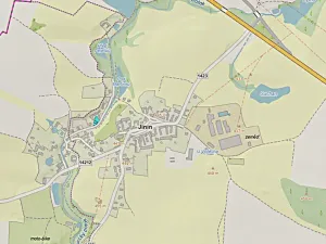 Prodej pozemku pro bydlení, Jinín, 824 m2
