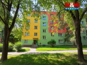 Pronájem bytu 2+1, Orlová - Lutyně, Kpt. Jaroše, 53 m2