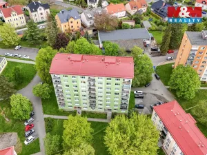 Pronájem bytu 2+1, Mariánské Lázně - Úšovice, Hroznatova, 60 m2
