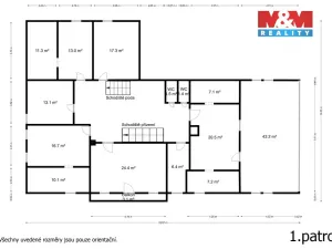 Prodej rodinného domu, Hamry, 392 m2