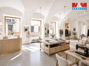 Pronájem obchodního prostoru, České Budějovice - České Budějovice 1, Hradební, 142 m2