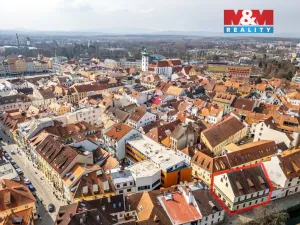 Pronájem obchodního prostoru, České Budějovice - České Budějovice 1, Hradební, 142 m2