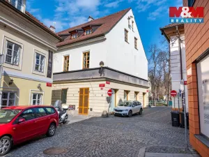 Pronájem obchodního prostoru, České Budějovice - České Budějovice 1, Hradební, 142 m2