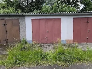 Pronájem garáže, Cheb, K Výtopně, 21 m2