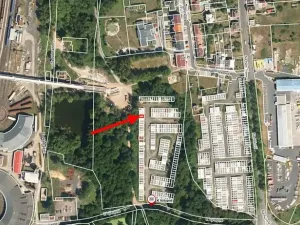 Pronájem garáže, Cheb, K Výtopně, 21 m2