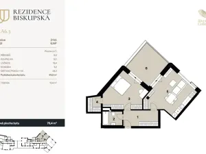 Prodej bytu 2+kk, Ostrava - Moravská Ostrava, Biskupská, 103 m2