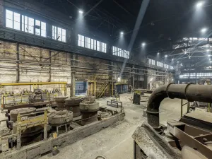 Prodej výrobních prostor, Ostrava - Vítkovice, 9648 m2