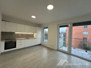 Pronájem bytu 1+kk, Otrokovice, tř. Spojenců, 26 m2