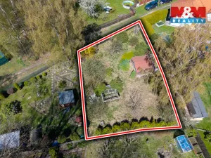 Prodej zahrady, Chodov, 455 m2