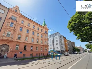 Pronájem bytu 2+kk, Olomouc, Masarykova třída, 62 m2