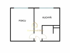 Pronájem bytu 1+1, Frýdek-Místek, Foerstrova, 35 m2