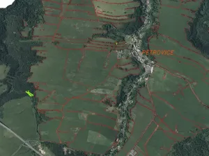 Prodej pole, Petrovice, 2750 m2