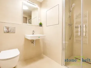 Pronájem bytu 2+kk, Hostivice, 42 m2