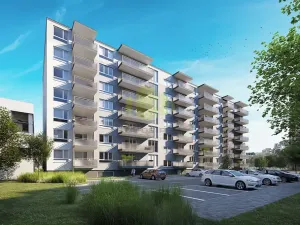 Pronájem bytu 2+kk, Olomouc, Janského, 50 m2