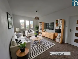 Pronájem bytu 2+1, Praha - Strašnice, Nosická, 52 m2