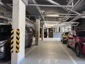 Prodej garážového stání, Brno, Střední, 13 m2
