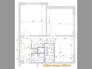 Pronájem bytu 2+1, Praha - Kamýk, Rytířova, 52 m2