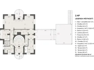 Prodej vily, Praha - Troja, Trojská, 337 m2