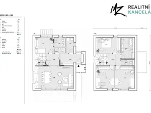 Prodej rodinného domu, Kostelec na Hané, Smržická, 131 m2