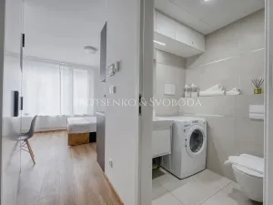 Prodej bytu 1+kk, Praha - Smíchov, Mozartova, 22 m2