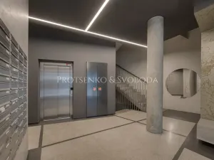 Prodej bytu 1+kk, Praha - Smíchov, Mozartova, 22 m2
