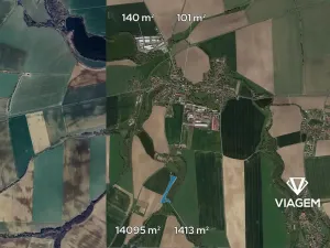 Prodej podílu lesa, Bečváry, 1312 m2
