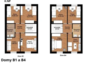 Prodej rodinného domu, České Budějovice, 75 m2